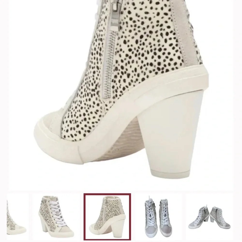 Vintage Havanas Wild Cheetah Print with star embellishments ! - Picture 4 of 6